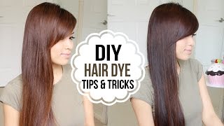 How to Dye Hair at Home Coloring Tips amp Tricks [upl. by Milah]