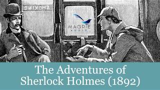 The Adventures of Sherlock Holmes Audiobook  FULL 12 Stories Easy to Navigate [upl. by Clothilde]