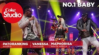 Patoranking Vanessa Mdee amp Maphorisa No 1 Baby – Coke Studio Africa [upl. by Alboran104]