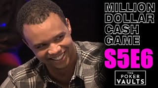 Million Dollar Cash Game S5E6 FULL EPISODE Poker Show [upl. by Salvay998]