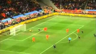 Andres Iniesta Magical Goal Vs Holland [upl. by Frederiksen]