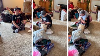 Boy Adopted For Surprise Christmas Present [upl. by Laersi216]