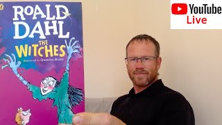 Roald Dahl  The Witches  Full Live Read Audiobook [upl. by Salis881]