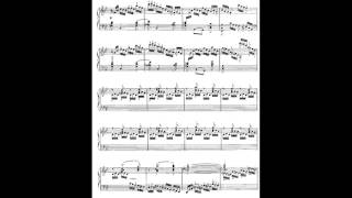 Moszkowski Etude Op72 No2 score [upl. by Romney]