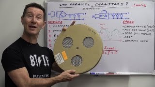 EEVblog 742  Why Electrolytic Capacitors Are Connected In Parallel [upl. by Nirad]