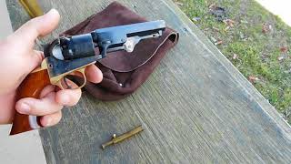 Shooting the 1849 Colt Pocket Revolver [upl. by Eiruam]