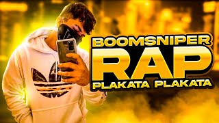 RAP DE BOOMSNIPER 🔥FREE FIRE  PLAKATA PLAKATA  ADAN JFW [upl. by Karola41]