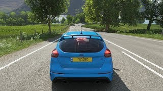 Forza Horizon 4  2017 FORD FOCUS RS  Test Drive  1080p60FPS [upl. by Flam]