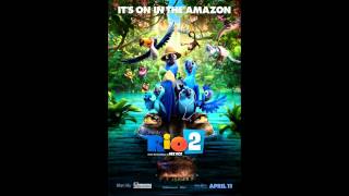 Angry Birds Rio Soundtrack  Rio 2 Theme  ABFT [upl. by Maillil]