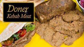 Doner Kebab Meat made at home [upl. by Jaquelyn197]