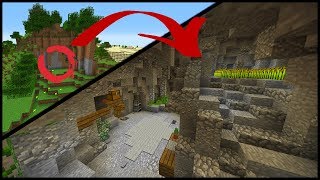 How To Make a CAVE BASE In Minecraft [upl. by Yema]