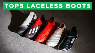 TOP 5 BEST LACELESS BOOTS [upl. by Gotcher]