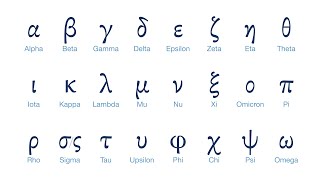 Biblical Greek Alphabet Song Koine Pronunciation [upl. by Salahcin]