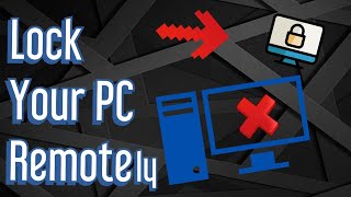 How To Remotely Lock Your Computer From Anywhere  Windows 10 [upl. by Eelram664]