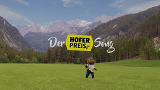 Der HOFER Preis Song [upl. by Notluf]