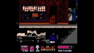 NES Longplay 385 The Punisher [upl. by Gathers]