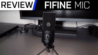 BEST Budget USB Microphone  FIFINE Honest Review [upl. by Mcclure]