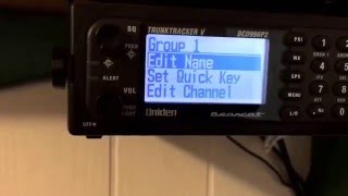 How to program your BCD996P2 Scanner [upl. by Enahpets154]