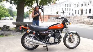 1973 Kawasaki Z1 900 [upl. by Annala]