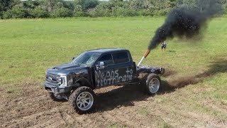 Whistlin Diesels Destroyed F350 [upl. by Quincey]