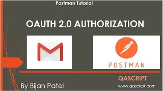 Postman Tutorial  OAUTH 20 Authorization using Gmail API [upl. by Oemac]