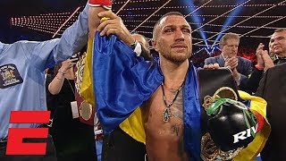 Vasiliy Lomachenko beats Jose Pedraza by decision  Boxing Highlights [upl. by Brozak]