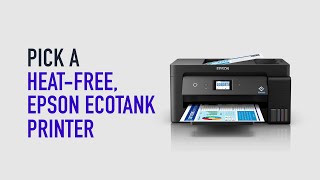 Epson EcoTank vs Laser Printer [upl. by Acinomaj690]