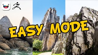 How to Sculpt Rocks in 1 Minute  ZBrush Tutorial [upl. by Pinsky589]