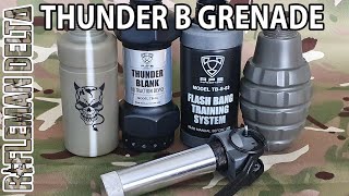 Thunder B Airsoft Grenade [upl. by Ardnahcal601]