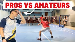 Pros vs Amateurs In Indonesia [upl. by Ehcadroj]