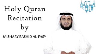 Complete Quran Recitation by Mishary Alafasy Part 13 Soulful Heart Touching Holy Quran Recitation [upl. by Chung]