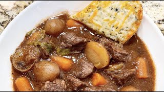 Instant Pot Best Beef Stew [upl. by Dibbell]