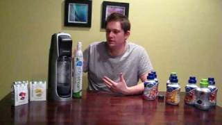 SodaStream Home Soda Maker Review [upl. by Ardolino]