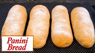 Panini bread rolls [upl. by Yorke517]