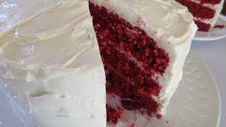 RED VELVET CAKE  How to make Classic RED VELVET CAKE Recipe [upl. by Lauzon684]