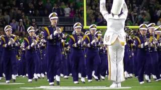 2016 Notre Dame Band Pregame [upl. by Eisenhart451]