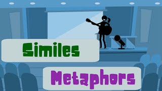 Metaphor and Similes  EasyTeaching [upl. by Aryahay180]