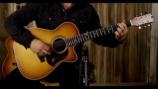 The Maton EBG808C Nashville [upl. by Elleivad]