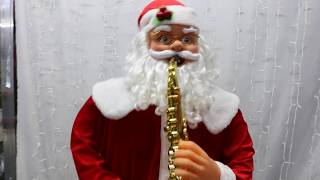 PAPAI NOEL TOCANDO SAXOFONE [upl. by Eloci65]