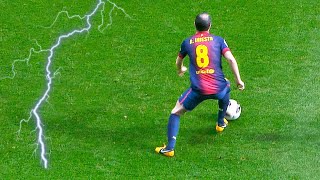 55 LEGENDARY Assists from Andrés Iniesta [upl. by Swainson]