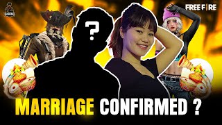 AJJUBHAI LOVE SOONETA❤ MARRIAGE CONFIRMED  GARENA FREE FIRE GAMEPLAY 2 [upl. by Enelkcaj]