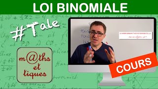 LE COURS  Loi binomiale  Terminale [upl. by Rexferd]