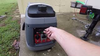 Briggs amp Stratton P2200 PowerSmart Series Inverter Generator Review [upl. by Zysk]