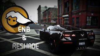 How to use ENB series with Reshade for GTA IV [upl. by Elleinod]