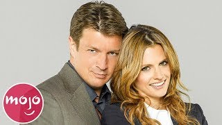 Top 10 Best Castle and Beckett Moments [upl. by Saidel]