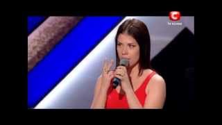 RihAnna Khokhlova  Russian Roulette Cover by Anna Khokhlova The X Factor Ukraine [upl. by Punke546]