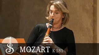 Mozart  Clarinet quintet K581 in A major  Armida Quartet Sabine Meyer [upl. by Nnaacissej]