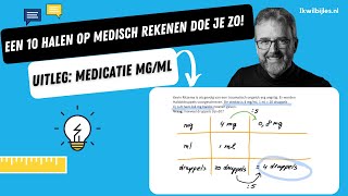 medicatie mg ml  basis [upl. by Alyam509]