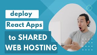 ReactJs Tutorial  How to Deploy A React App To A Shared Hosting CPanel in Less Than 4 Mins [upl. by Tsyhtema927]