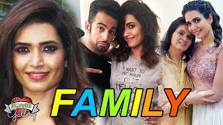 Karishma Tanna Family With Parents Sister Boyfriends and Career [upl. by Joline]